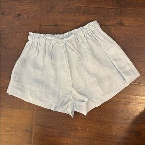 NWT Stillwater Linen Shorts